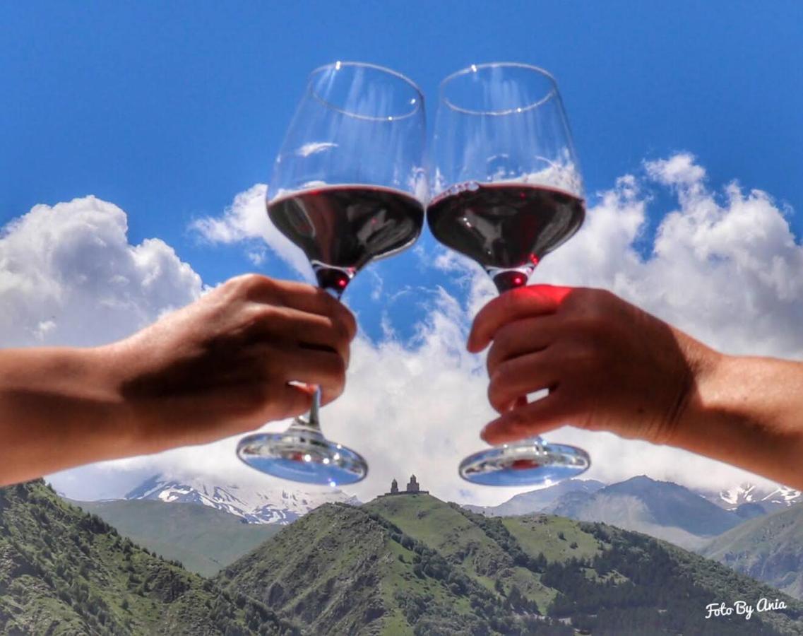 Hotel Nestt Kazbegi Εξωτερικό φωτογραφία