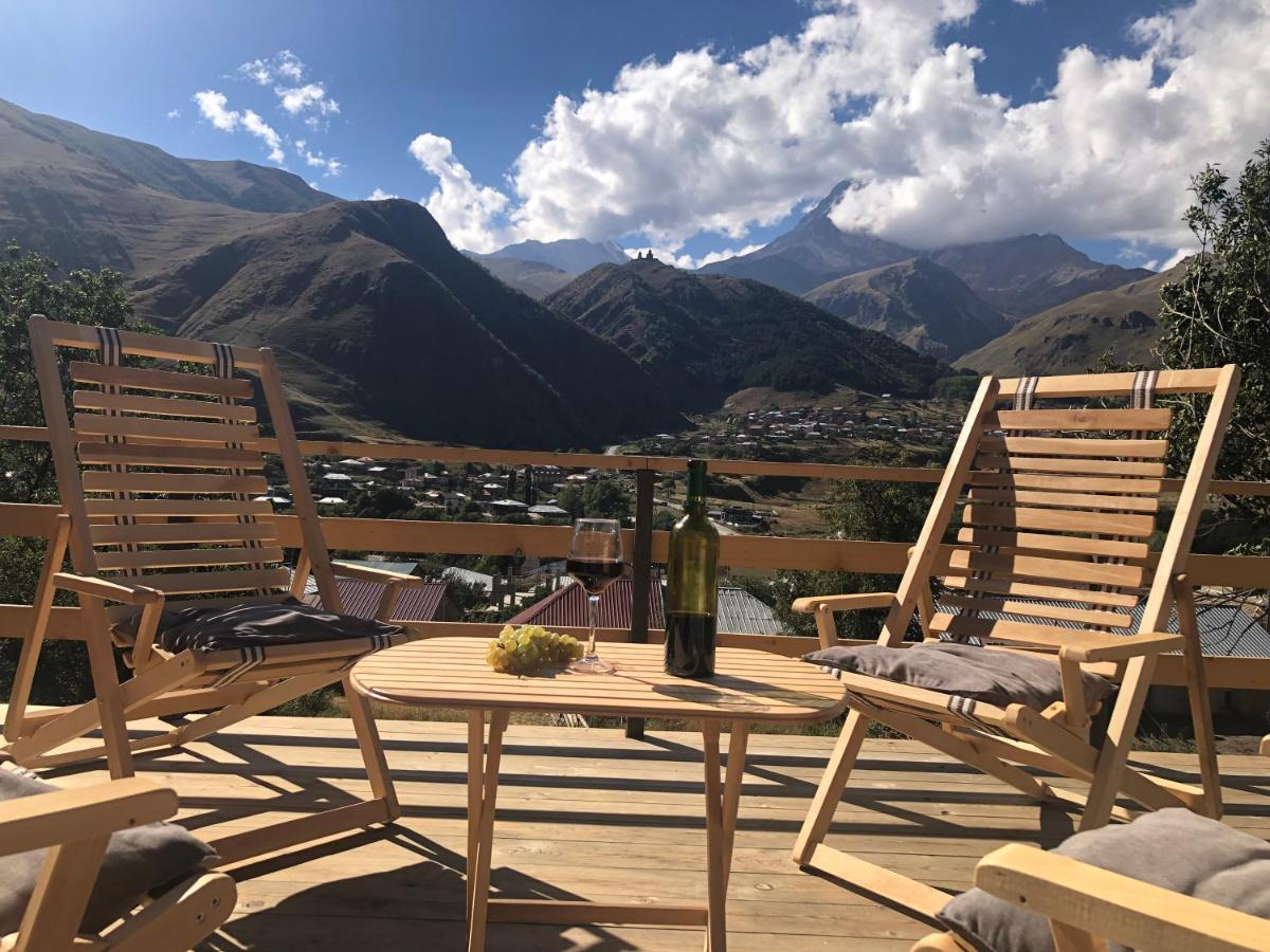 Hotel Nestt Kazbegi Εξωτερικό φωτογραφία